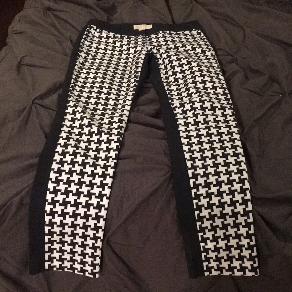 Micheal Kors patterned pants.